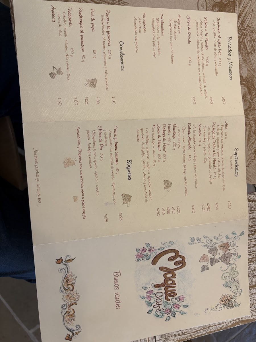 Maque Menu - Image 2