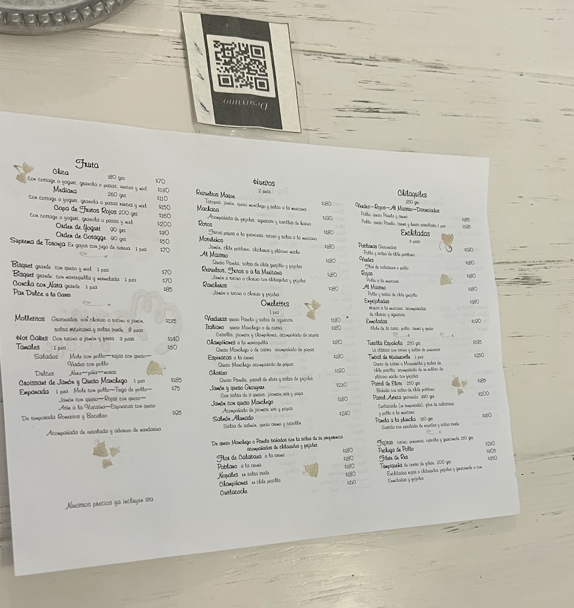 Maque Menu - Image 4